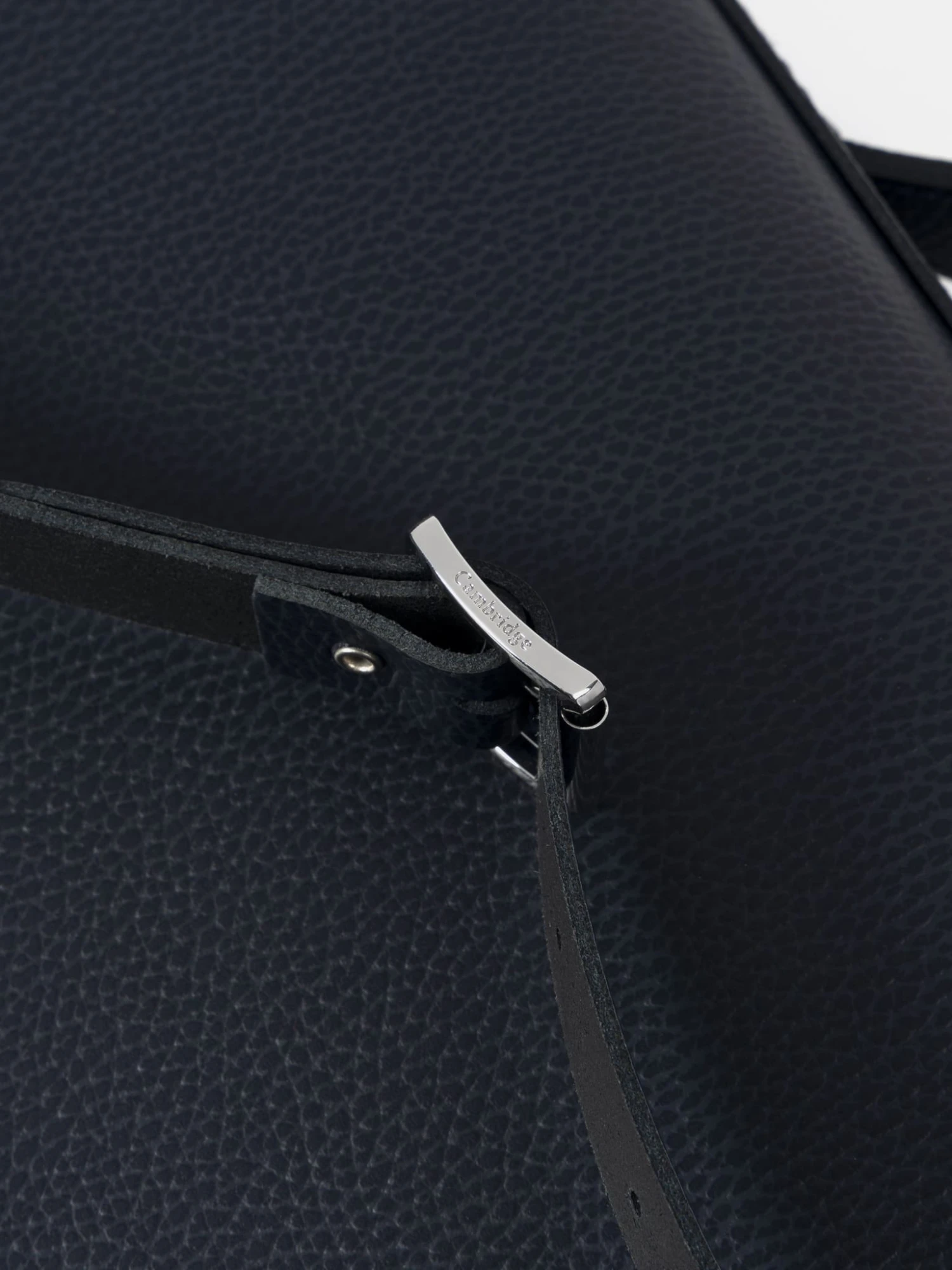 Gloverall X Cambridge Satchel 15 Inch Batchel Navy - Image 6