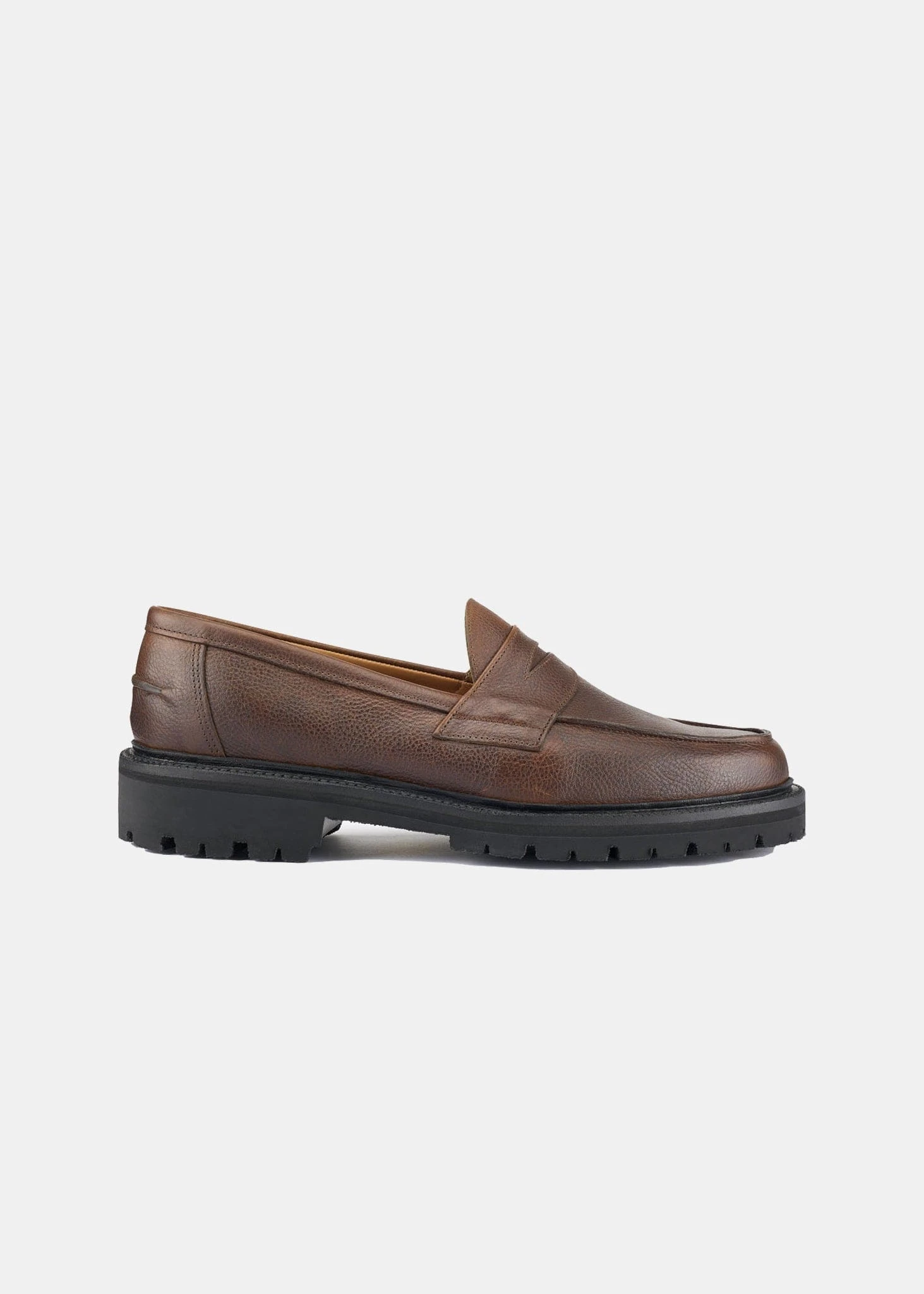Robert Loafers Brown Leather - Image 2