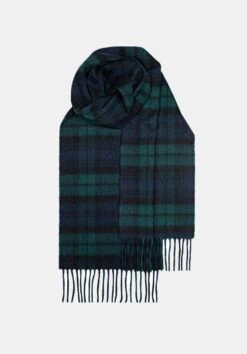 Cashmere Scarf Blackwatch