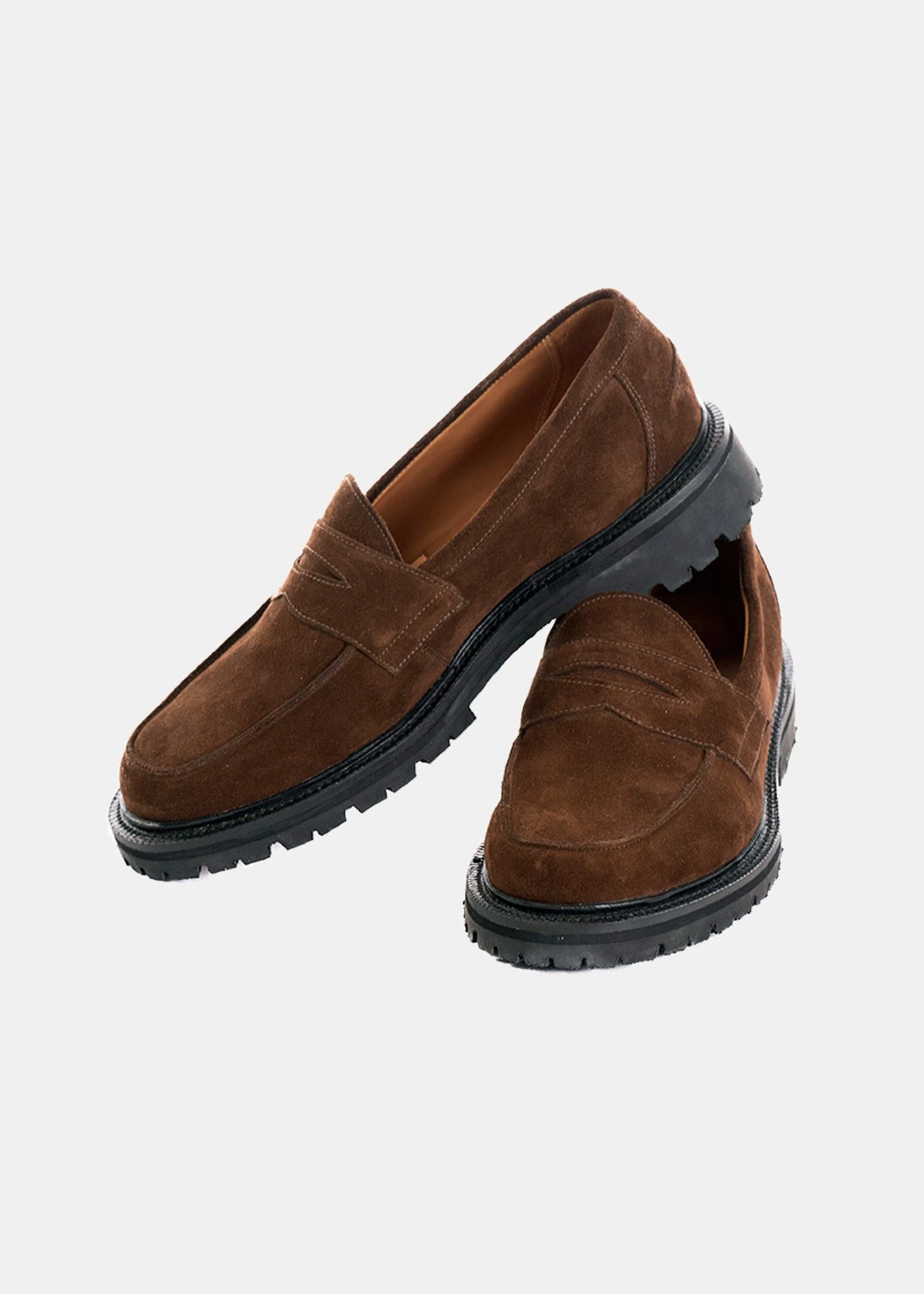 Robert Loafers Brown Suede - Image 2