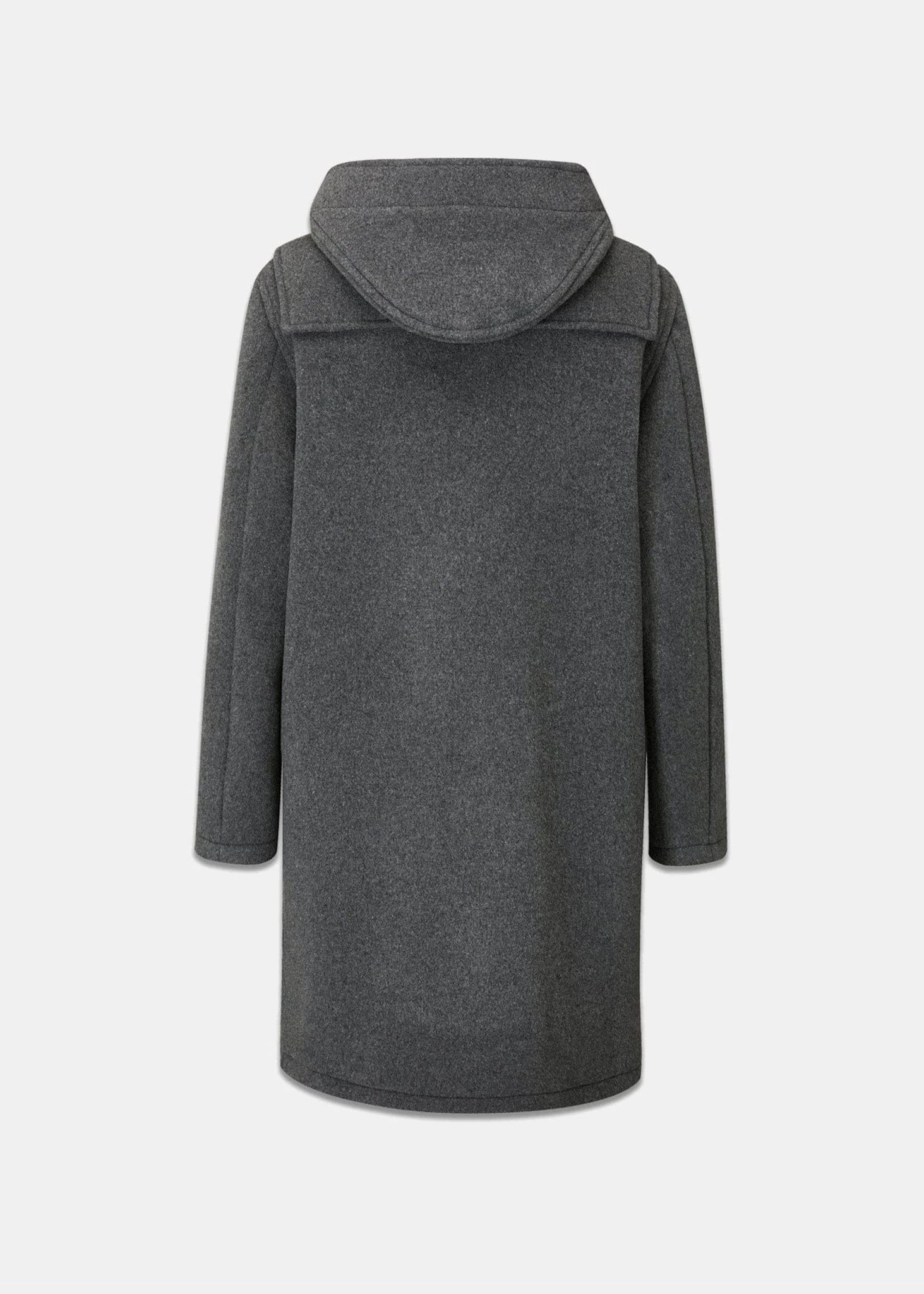 Women's Original Duffle Coat Grey Black Watch - Image 2