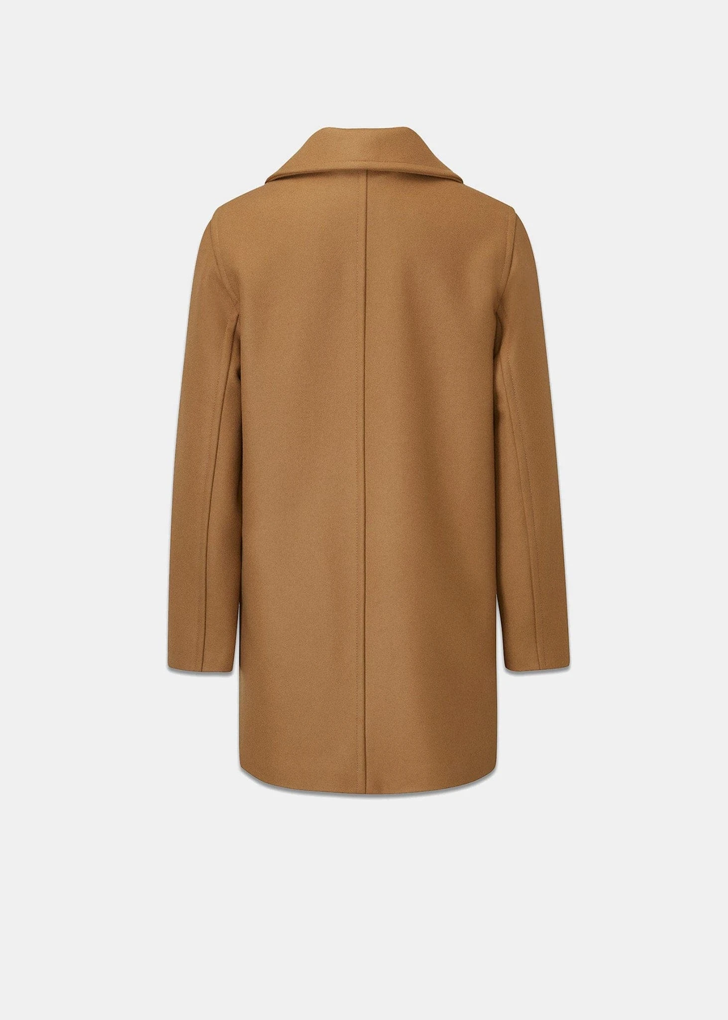 Ellen Peacoat Camel - Image 2
