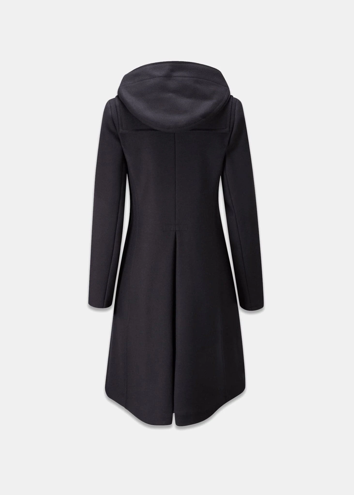 Women's Swing Duffle Coat Navy - Image 2