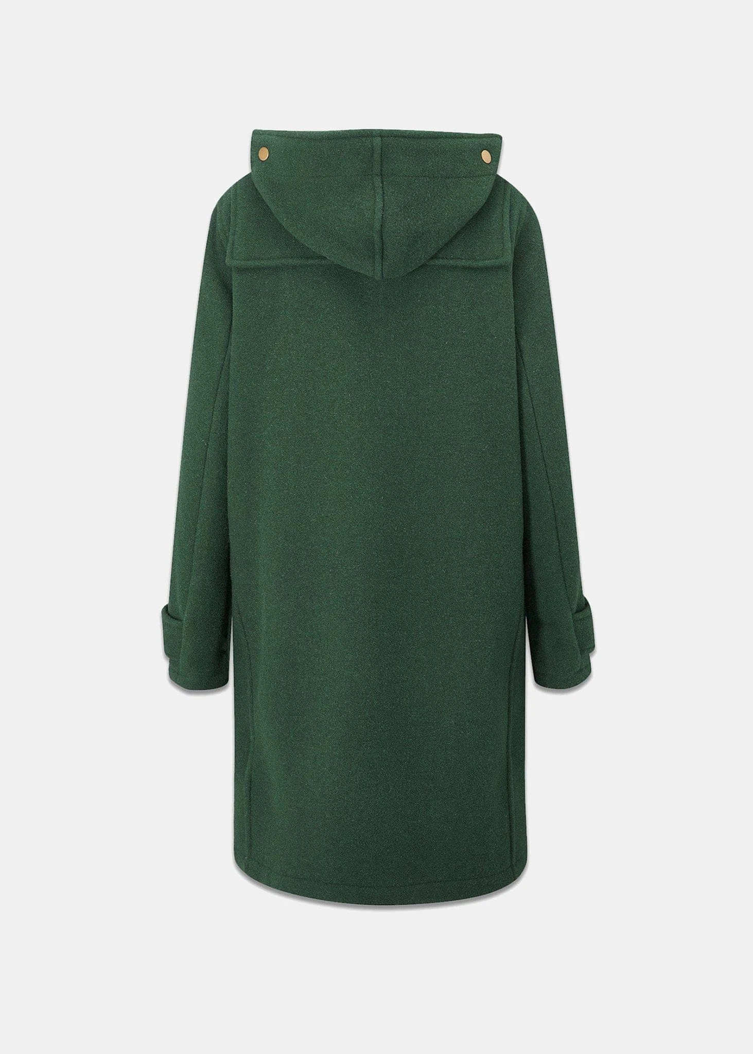 Women's Original Monty Duffle Coat Pine Green - Image 2