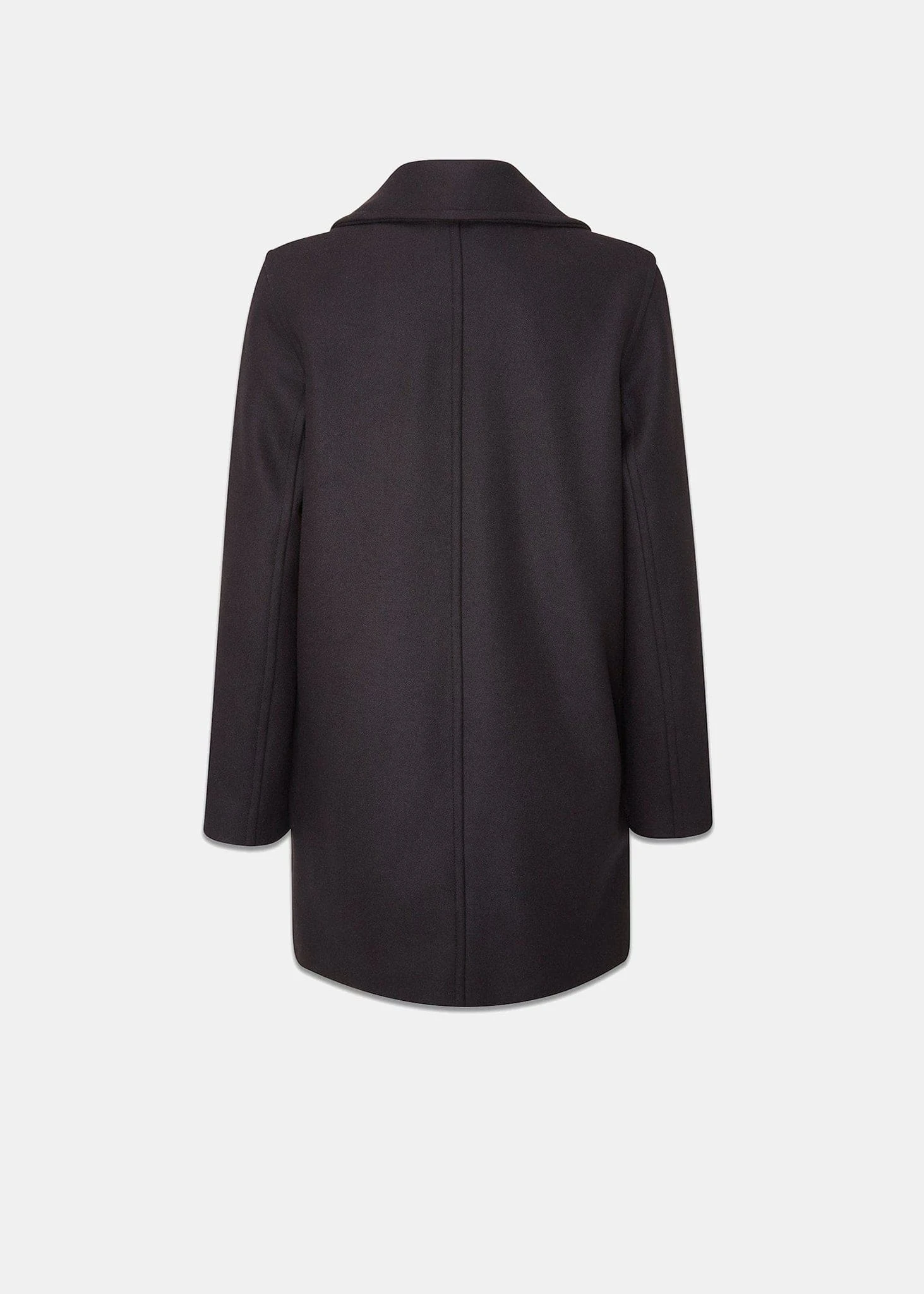 Ellen Peacoat Navy - Image 2