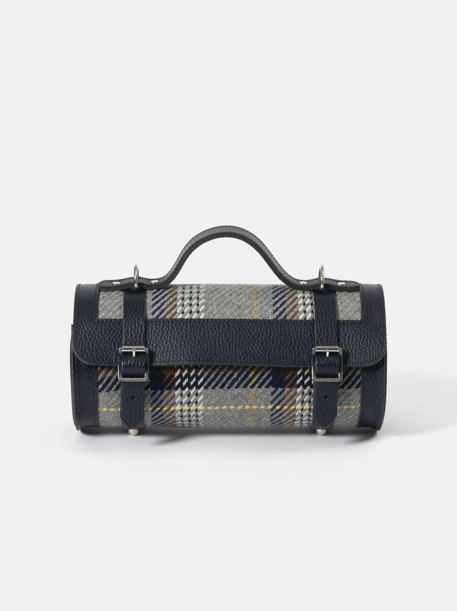 Gloverall X Cambridge Satchel Bowls Bag Navy - Image 2