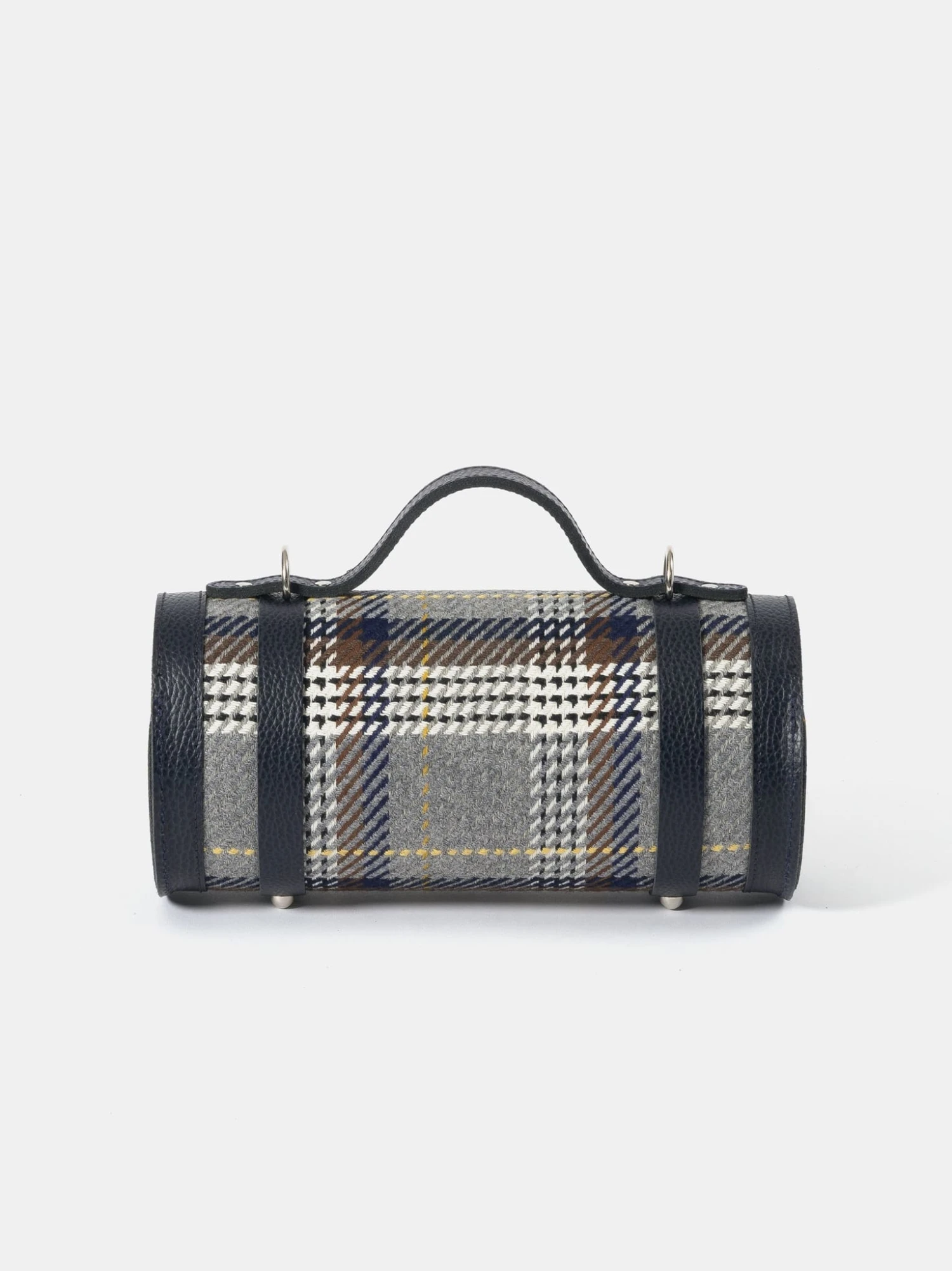 Gloverall X Cambridge Satchel Bowls Bag Navy - Image 3