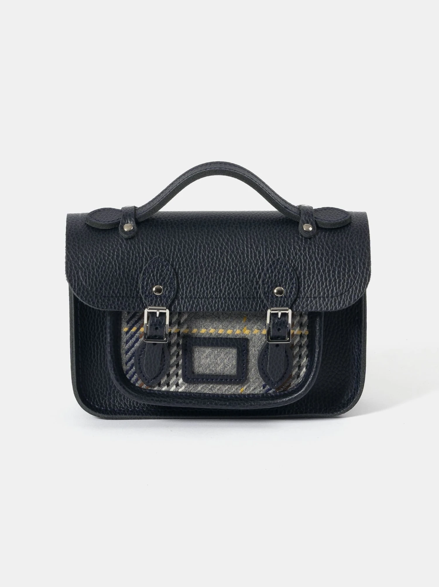 Gloverall X Cambridge Satchel The Mini Navy - Image 2