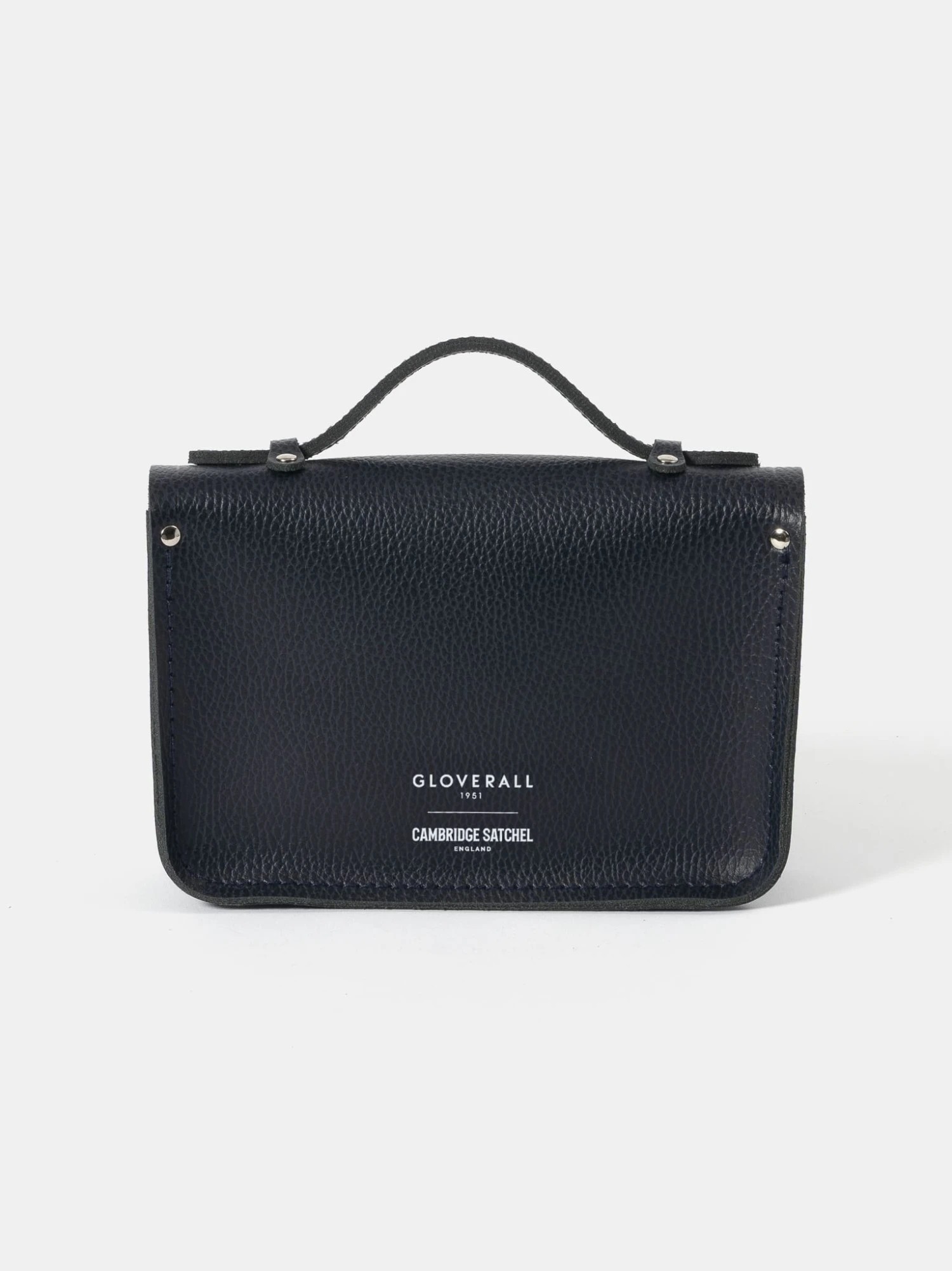 Gloverall X Cambridge Satchel The Mini Navy - Image 3