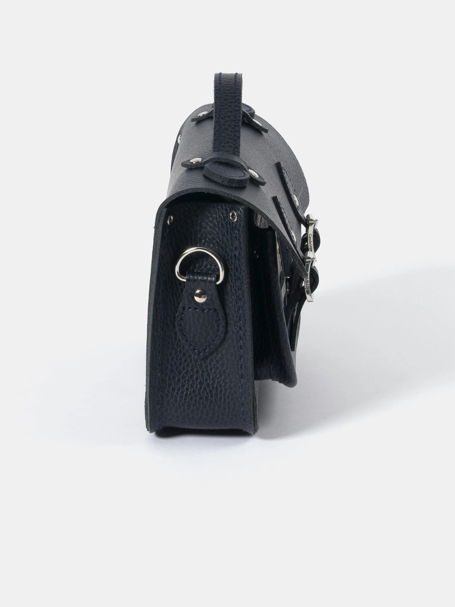 Gloverall X Cambridge Satchel The Mini Navy - Image 6