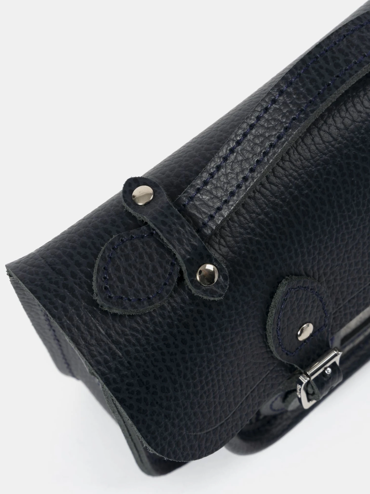 Gloverall X Cambridge Satchel The Mini Navy - Image 4