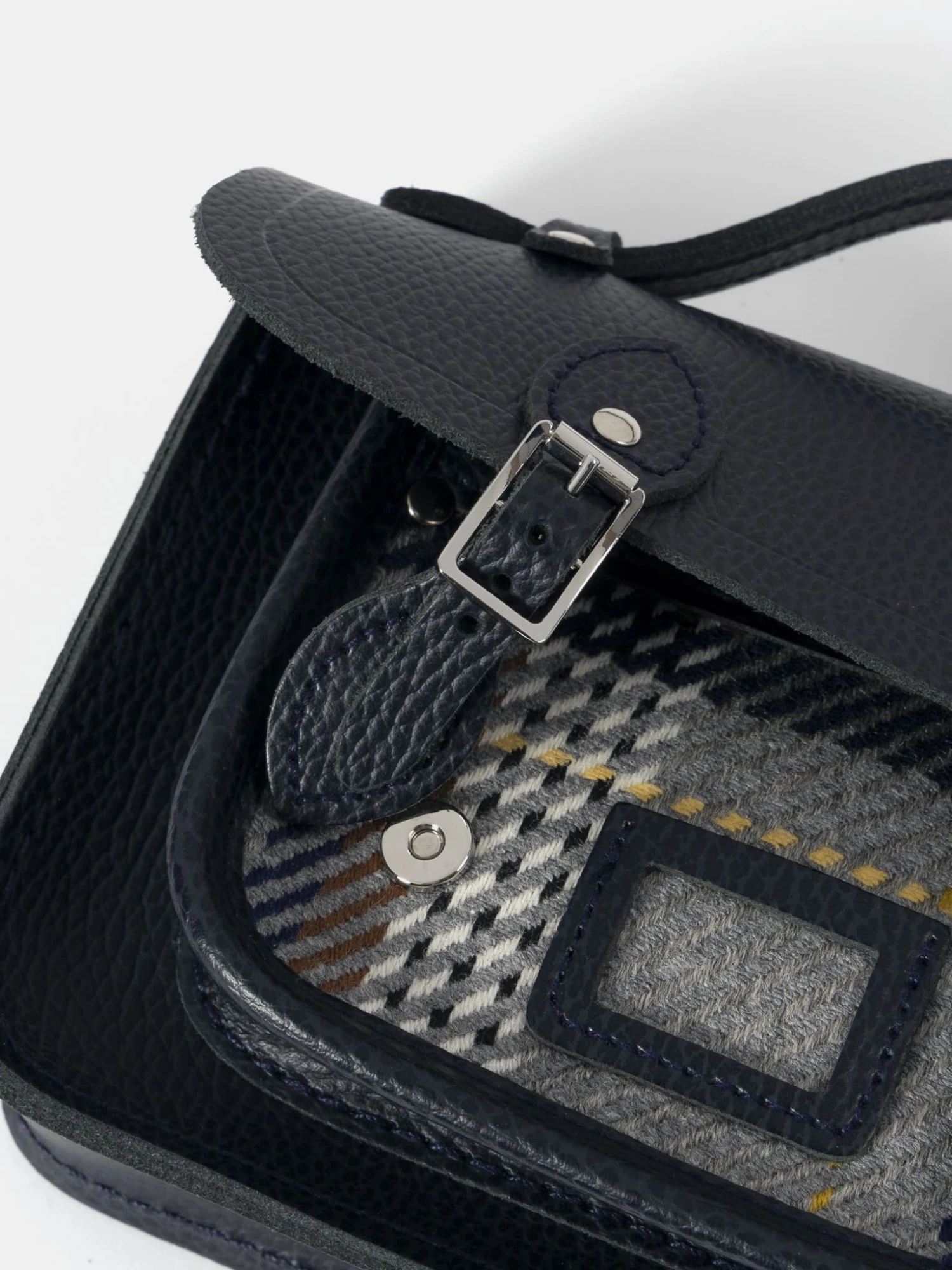 Gloverall X Cambridge Satchel The Mini Navy - Image 5