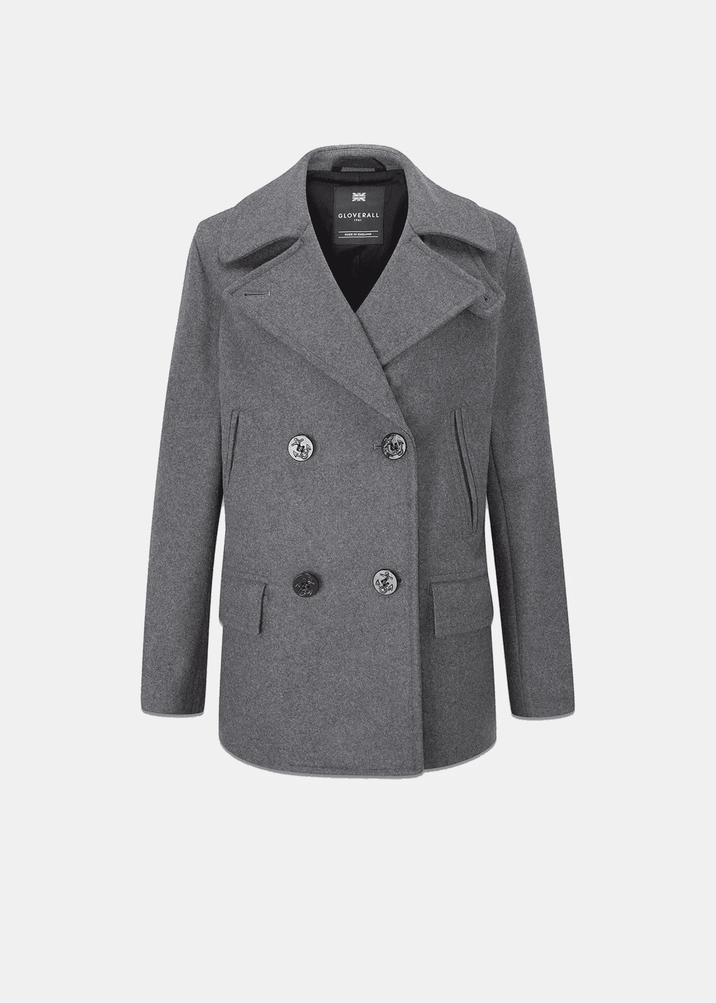 Clementine Peacoat Grey