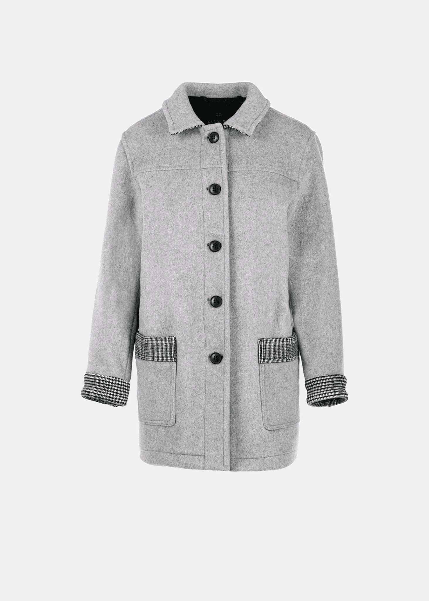 Women's George Jacket Silver Prince Of Wales