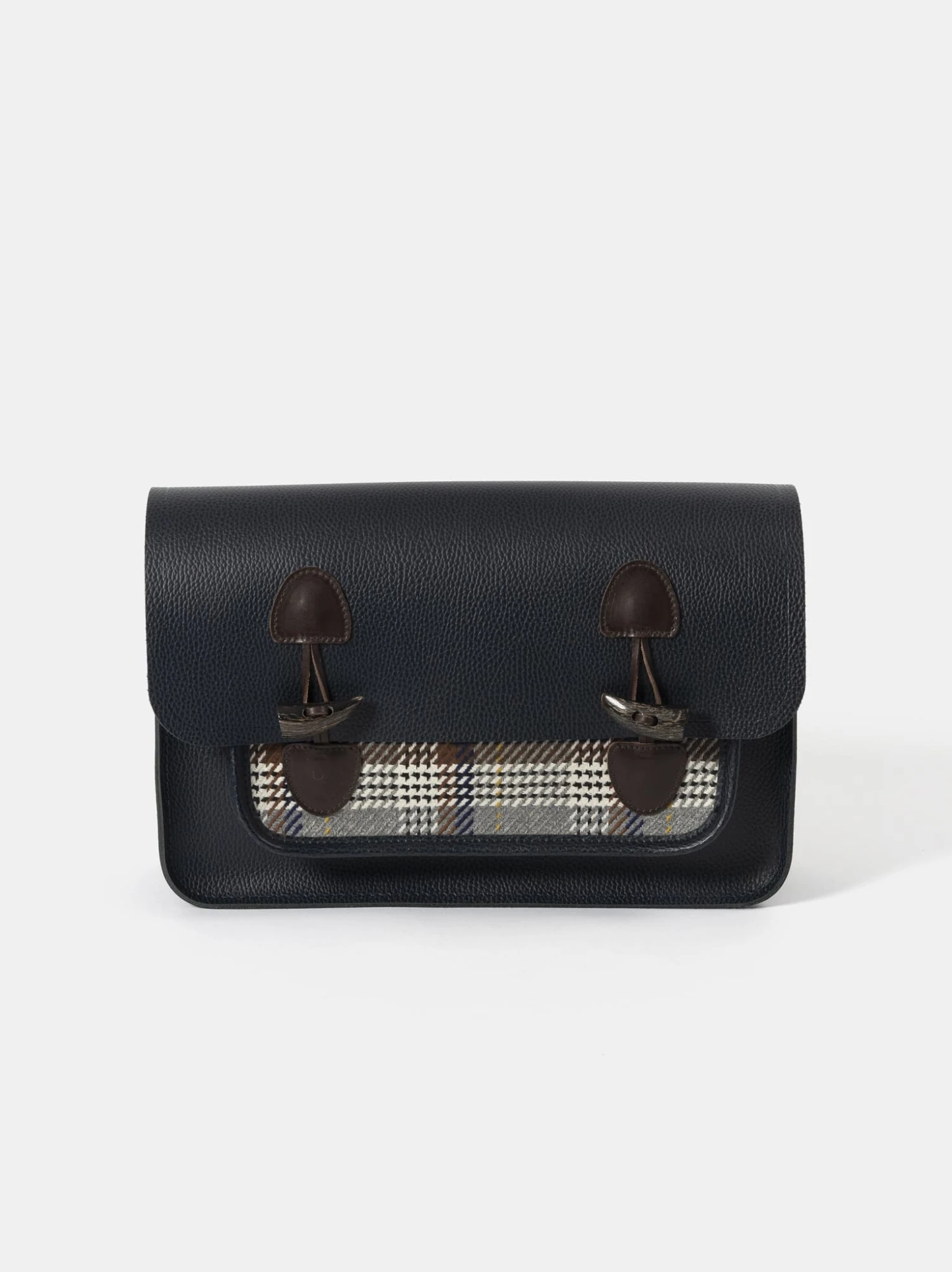 Gloverall X Cambridge Satchel Messenger Bag - Image 2
