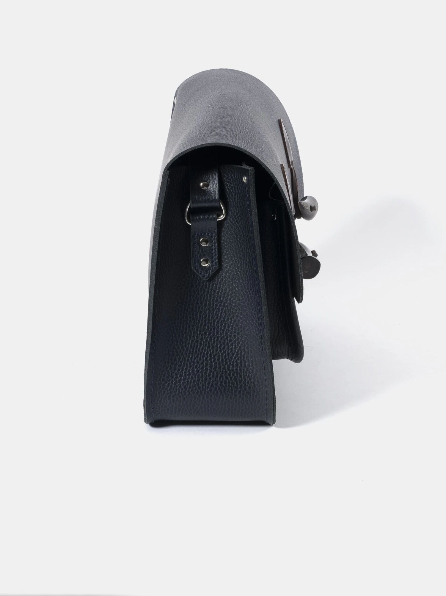 Gloverall X Cambridge Satchel Messenger Bag - Image 4