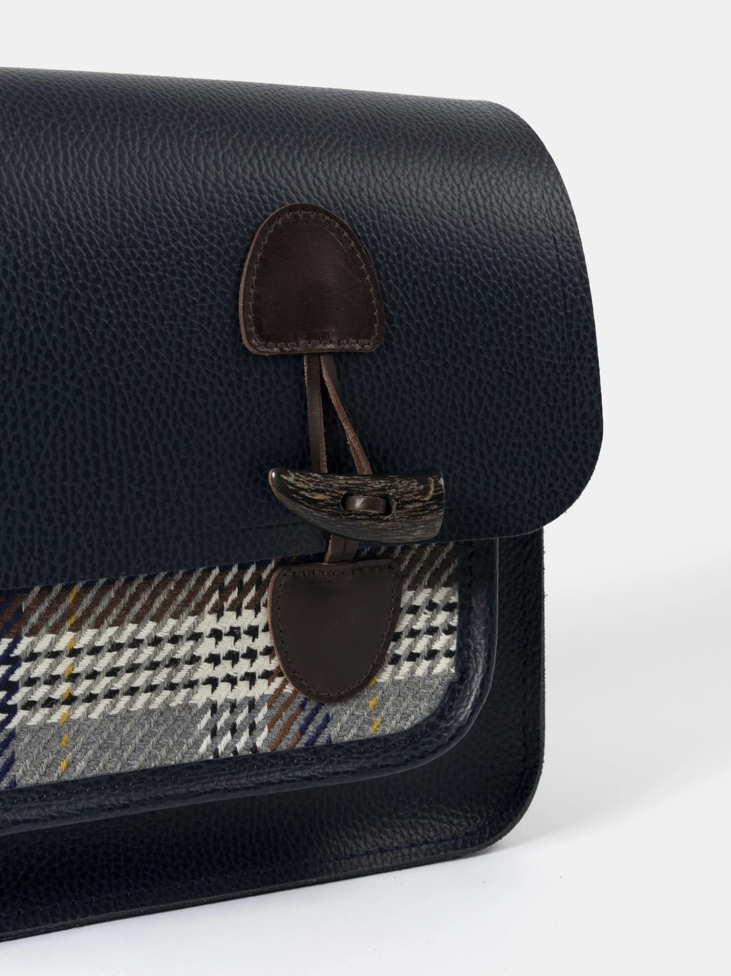 Gloverall X Cambridge Satchel Messenger Bag - Image 6
