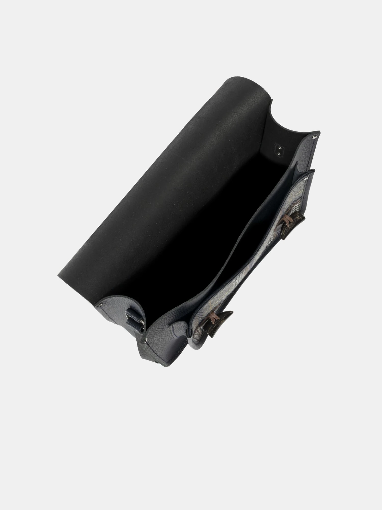 Gloverall X Cambridge Satchel Messenger Bag - Image 7