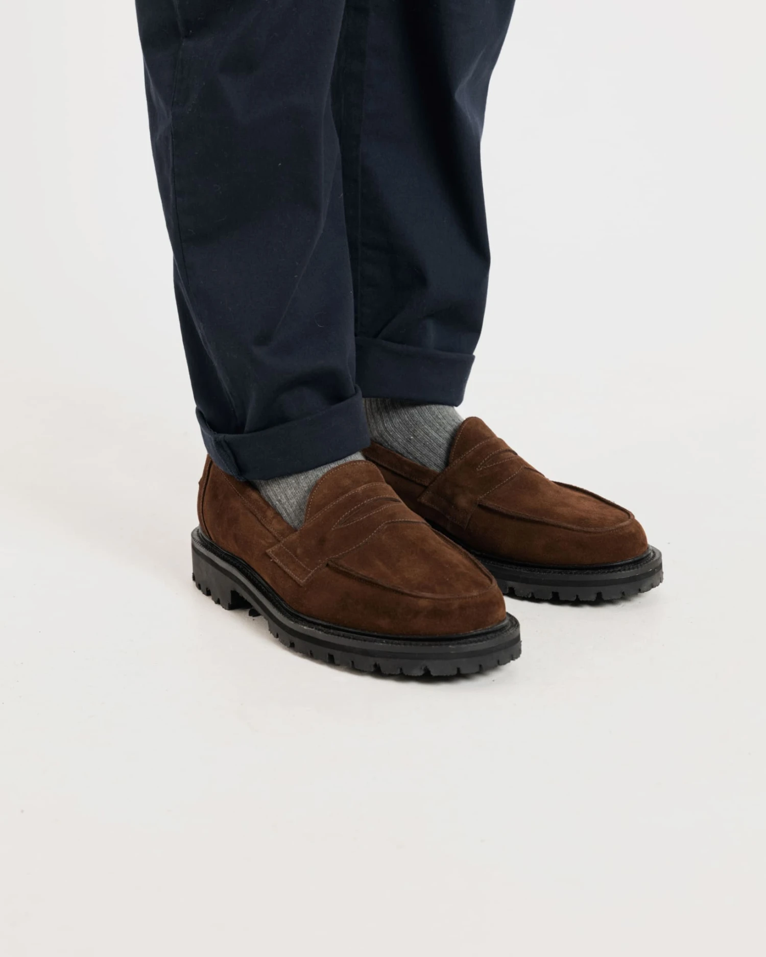 Robert Loafers Brown Suede - Image 5