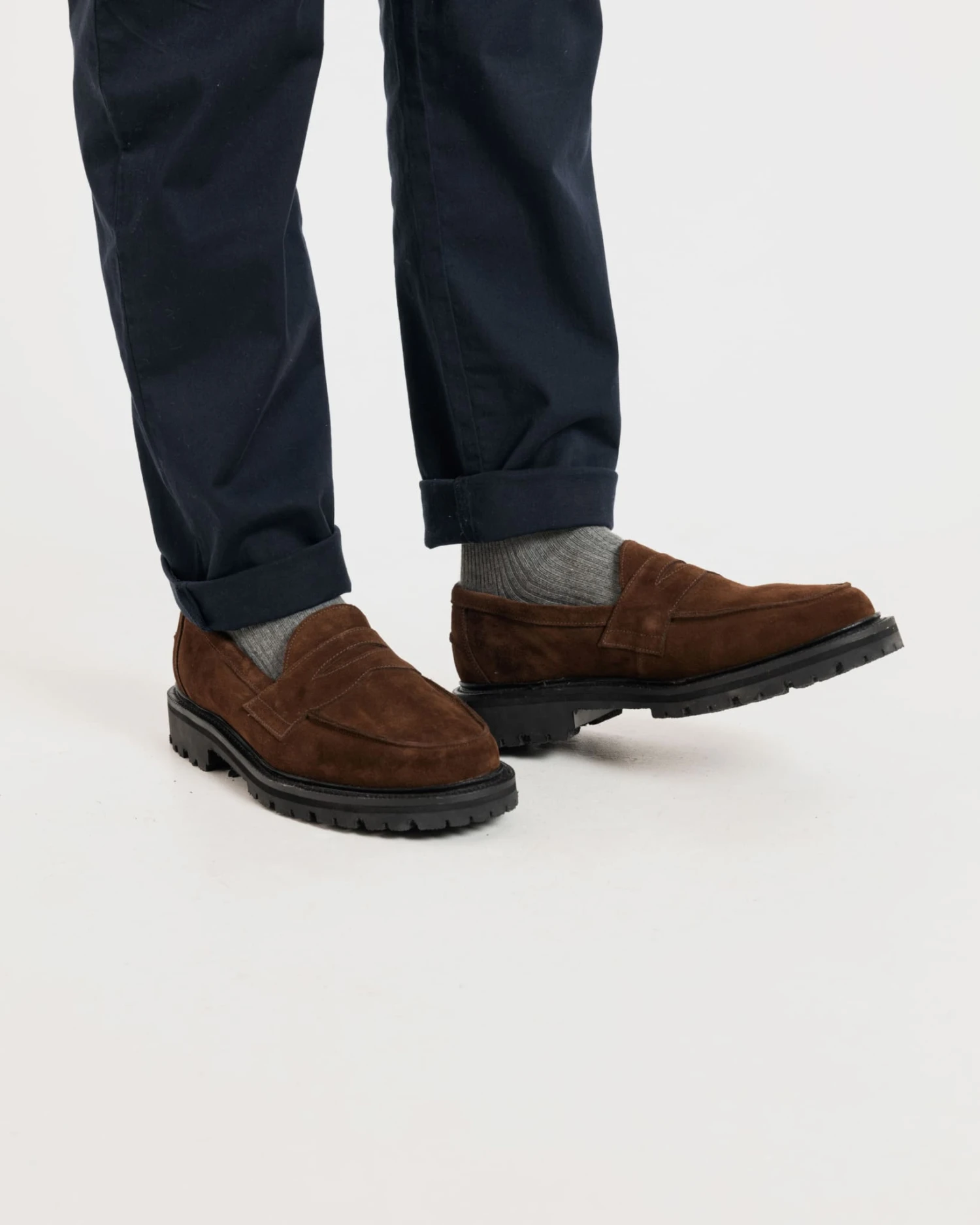Robert Loafers Brown Suede - Image 3