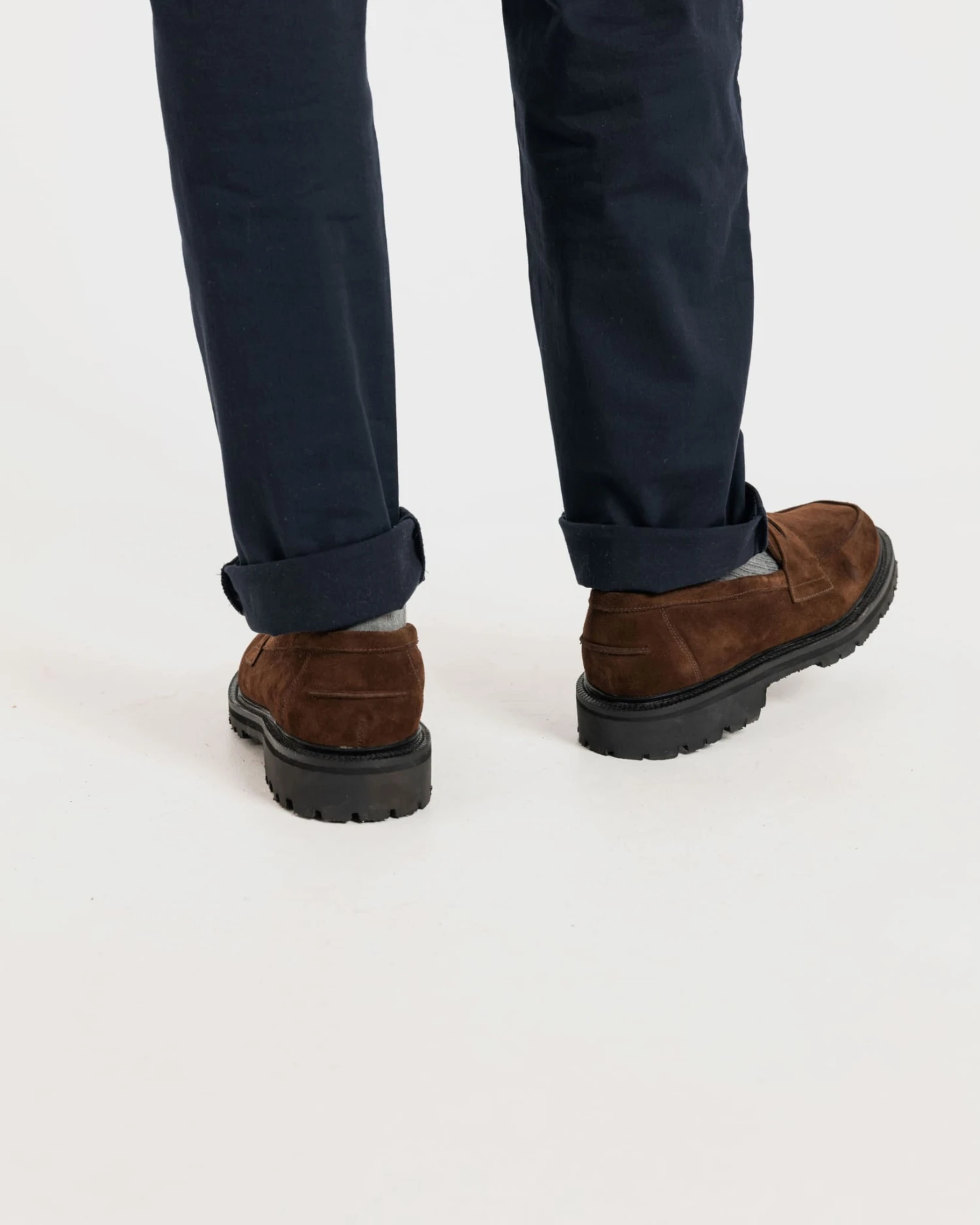 Robert Loafers Brown Suede - Image 4