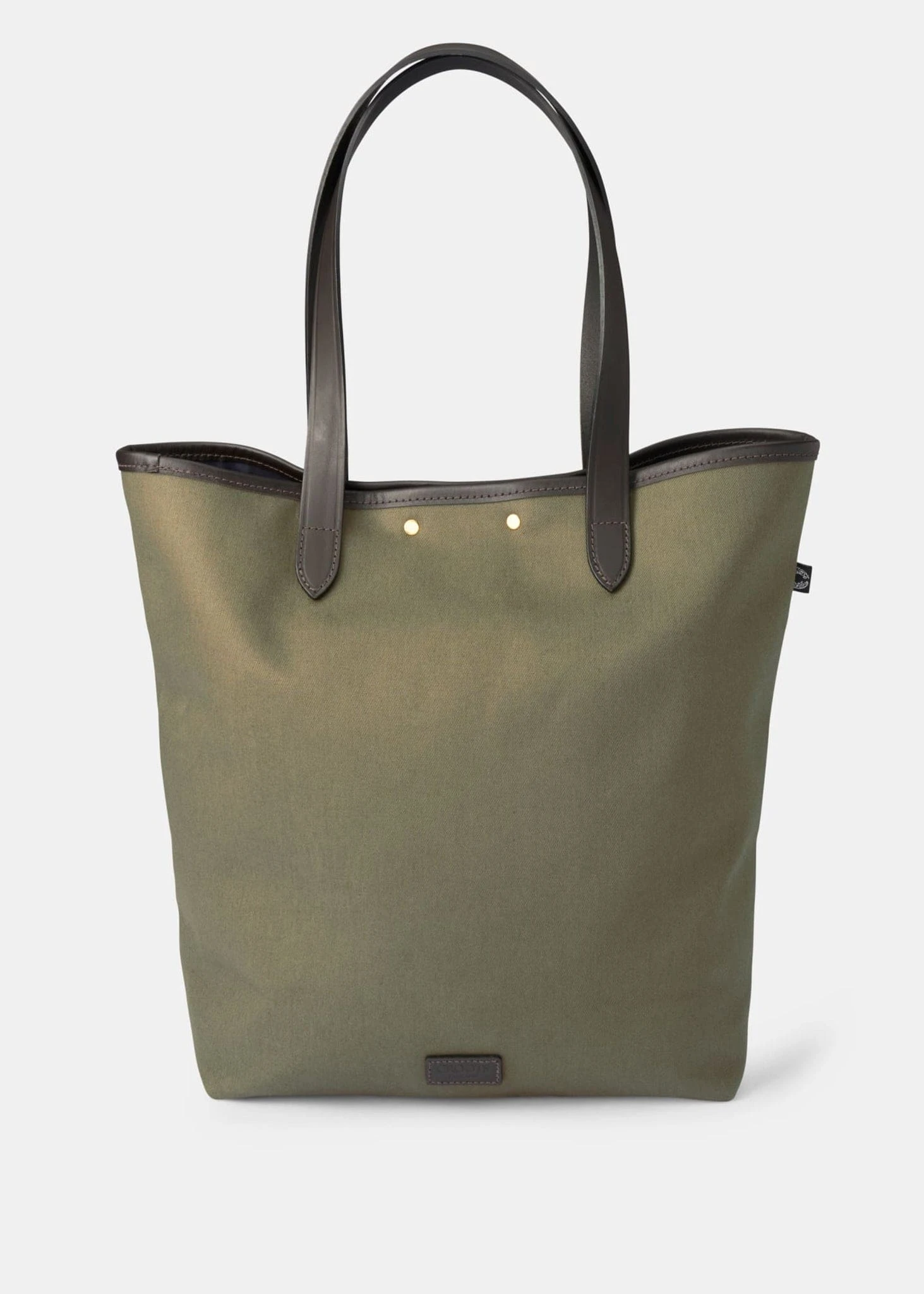 Croots X Gloverall Tote Bag Khaki - Image 2