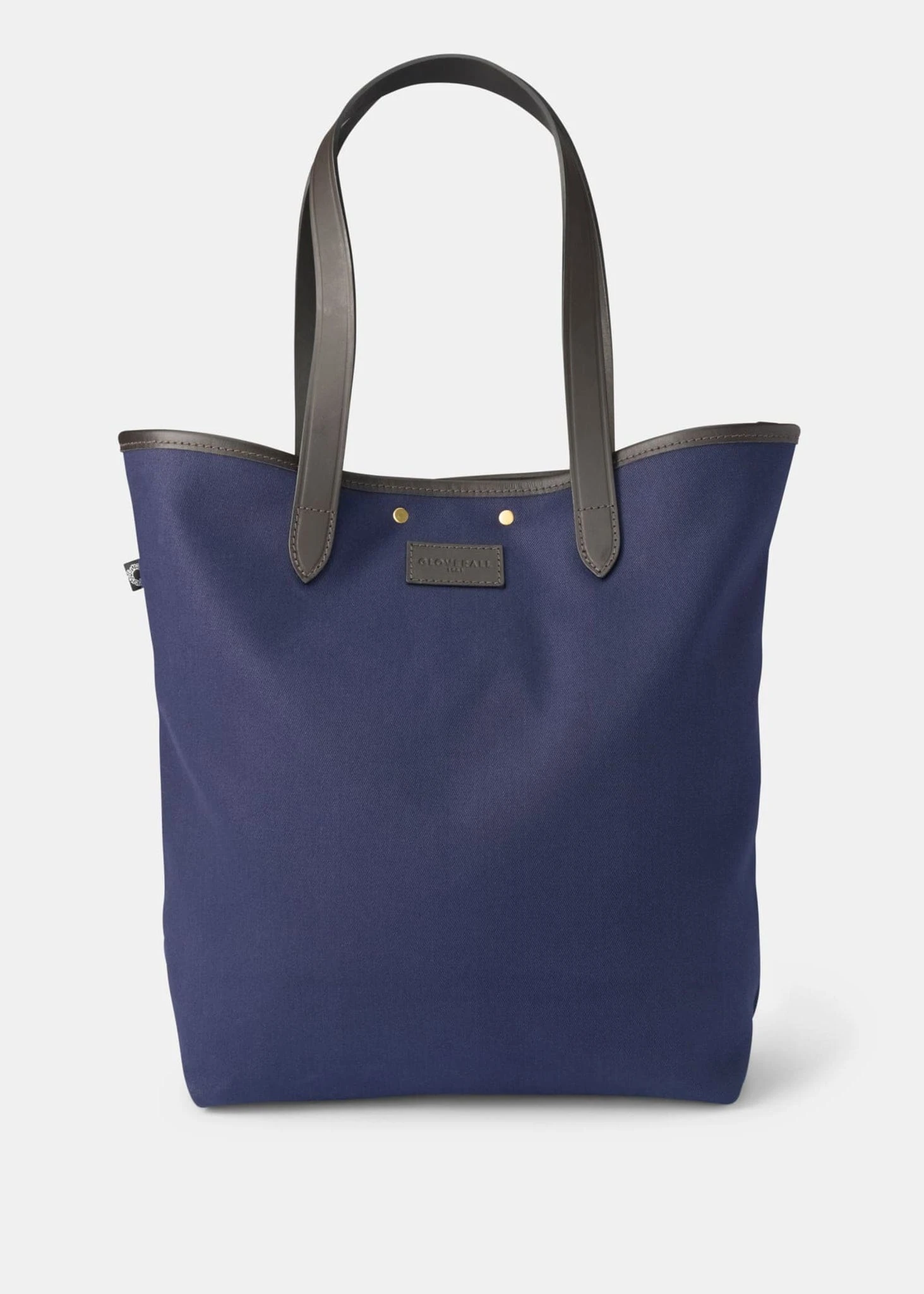 Croots X Gloverall Tote Bag Navy