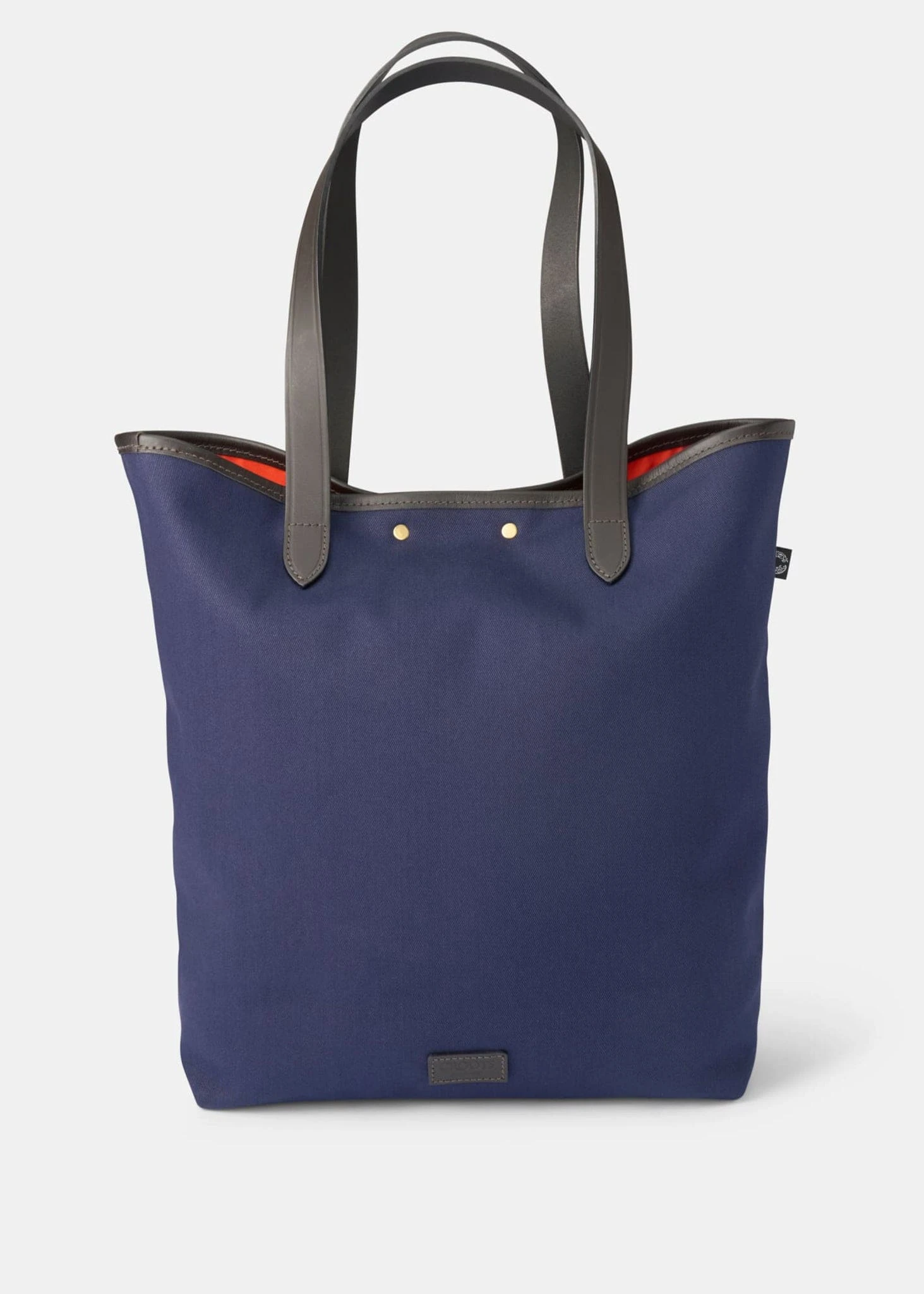 Croots X Gloverall Tote Bag Navy - Image 2