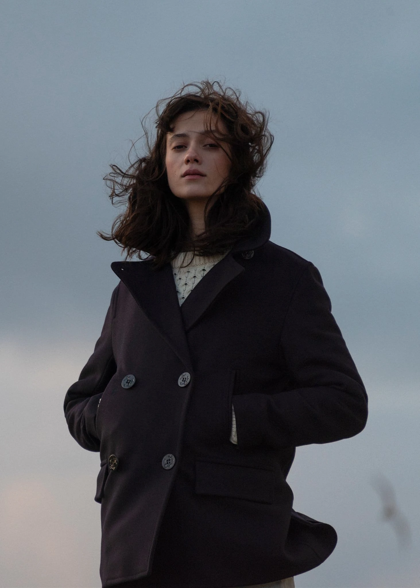 Clementine Peacoat Black - Image 5