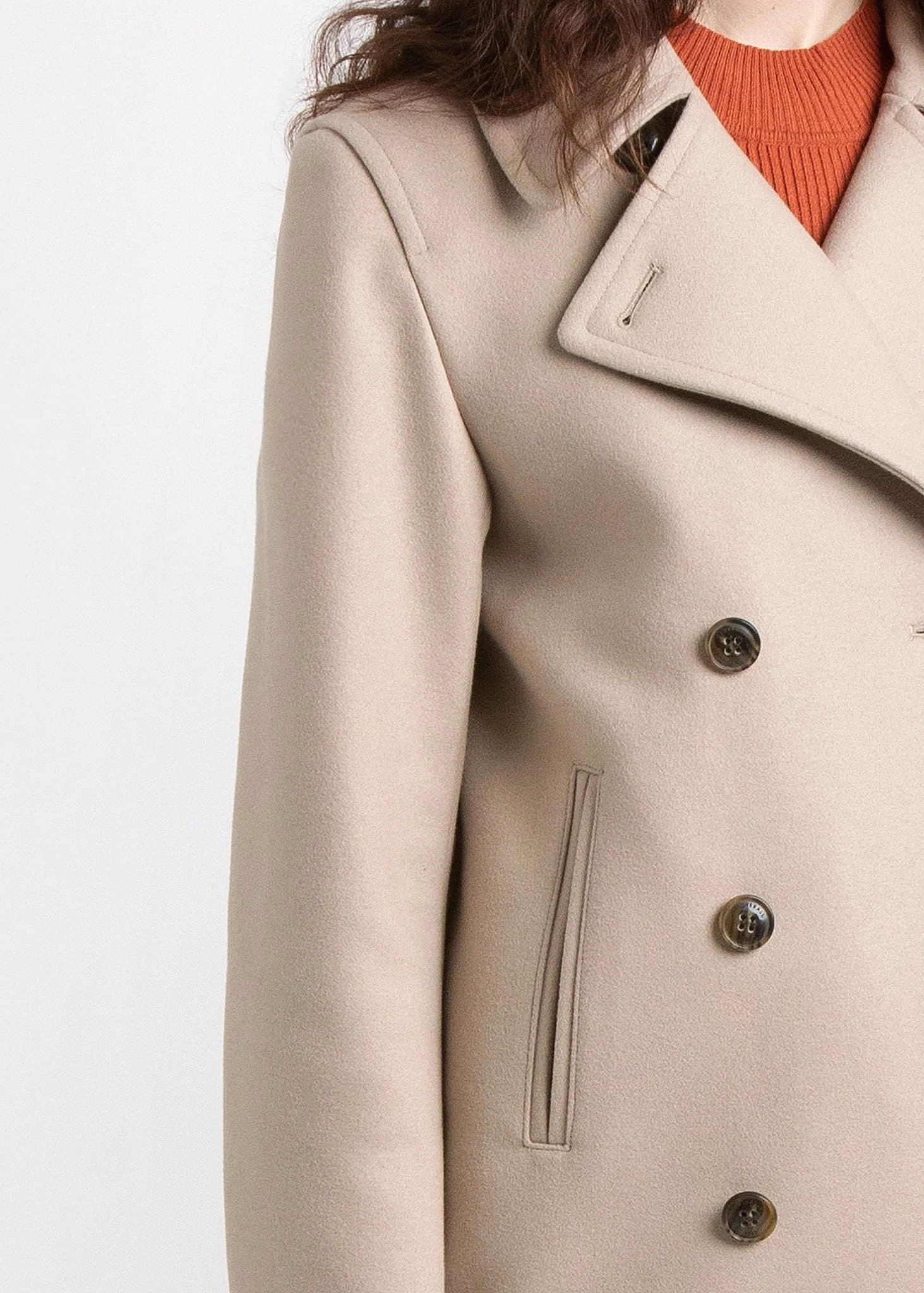 Ellen Peacoat Mink - Image 4