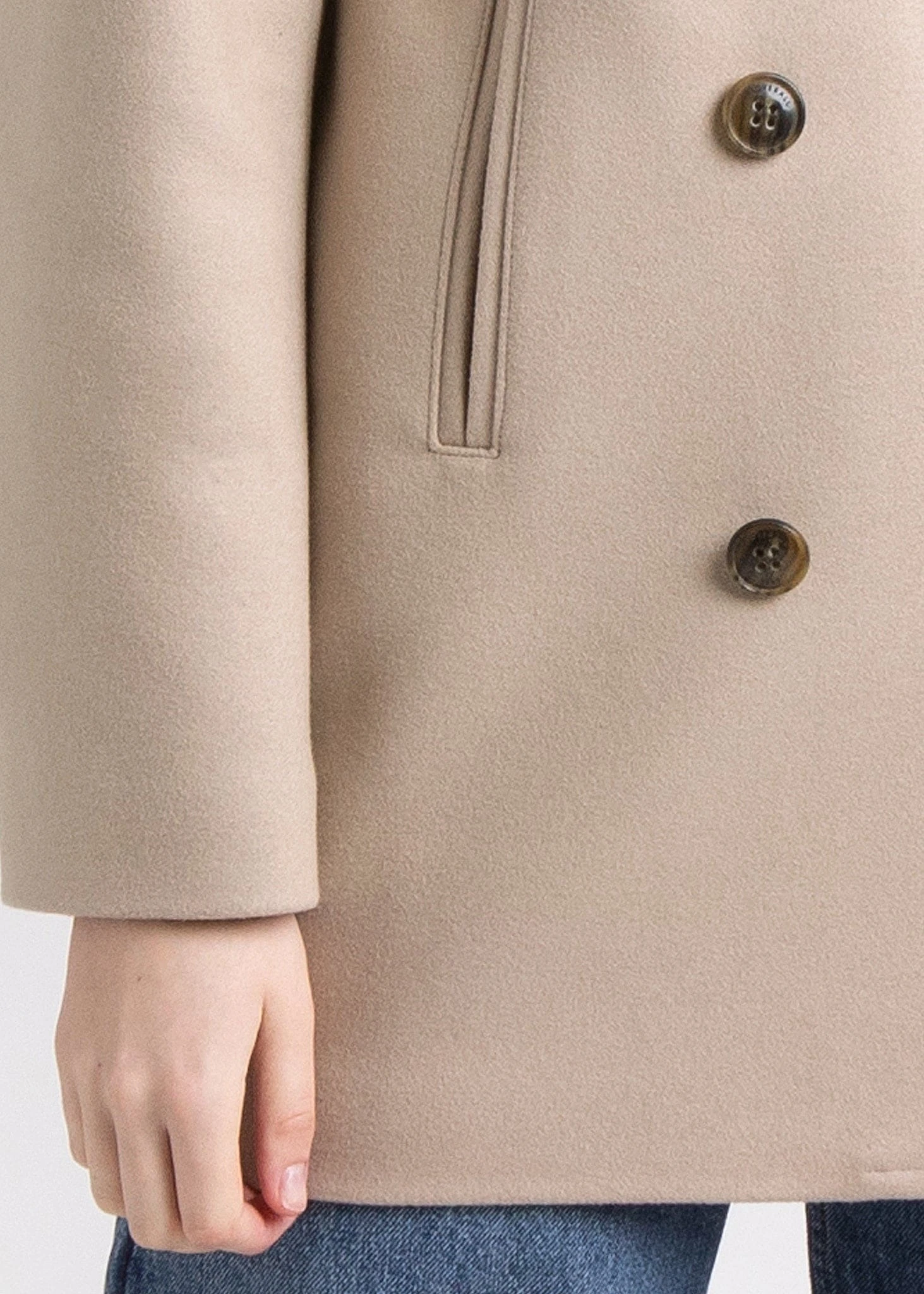 Ellen Peacoat Mink - Image 6