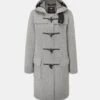 Women's Original Duffle Coat Silver Prince Of Wales