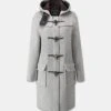 Women's Original Duffle Coat Silver