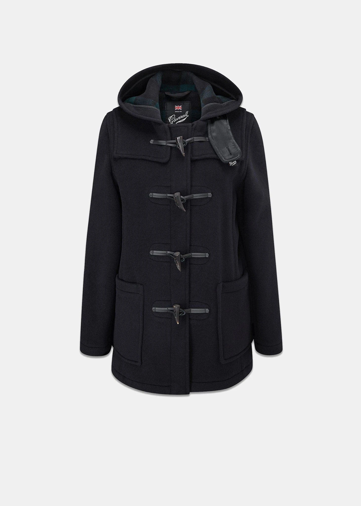 Short Slim Fit Duffle Navy Blackwatch