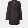Ellen Peacoat Navy