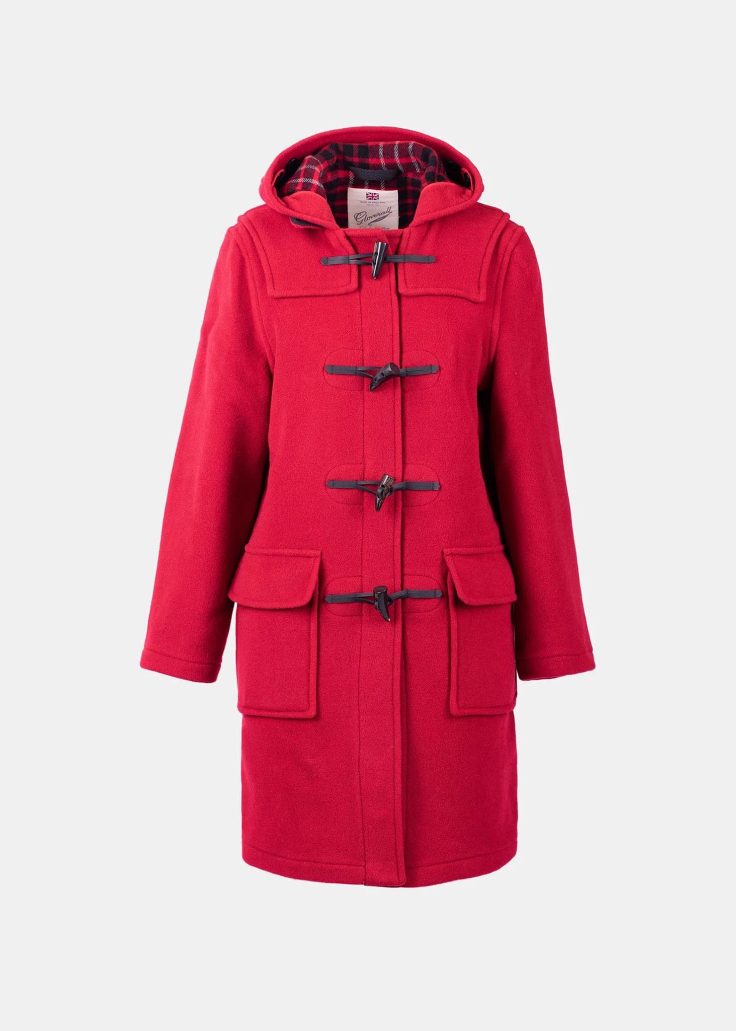 Freda Duffle Cranberry