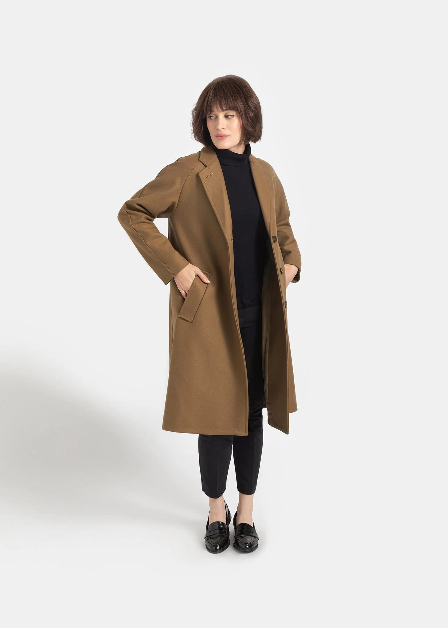 Women's Chesterfield Refined Camel - Image 5