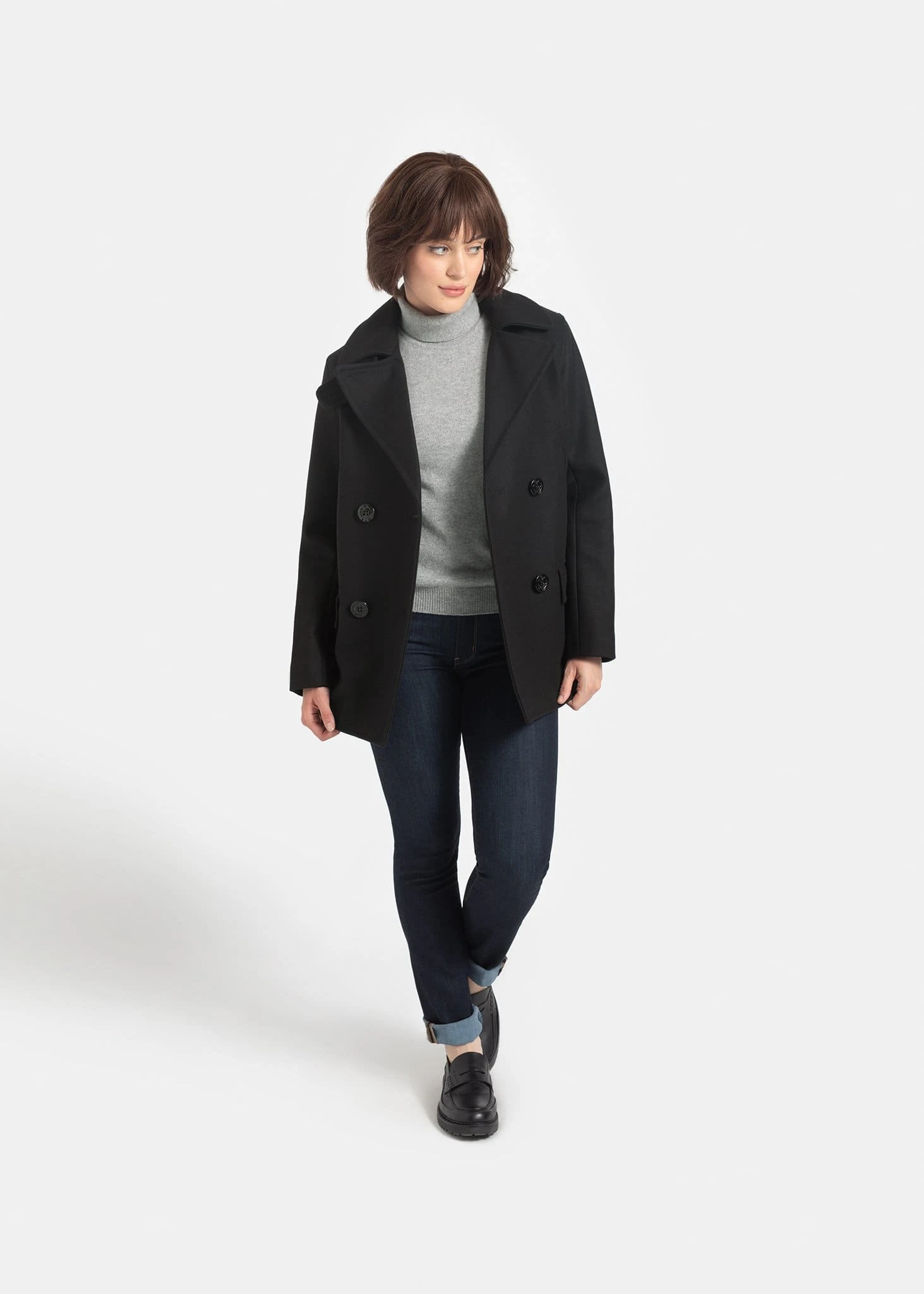 Clementine Peacoat Black - Image 4