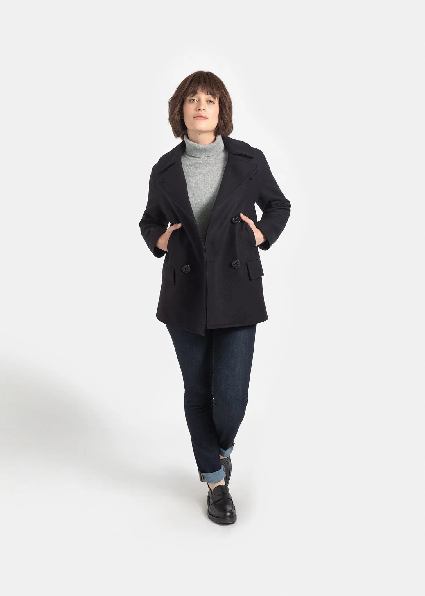Clementine Peacoat Navy - Image 4