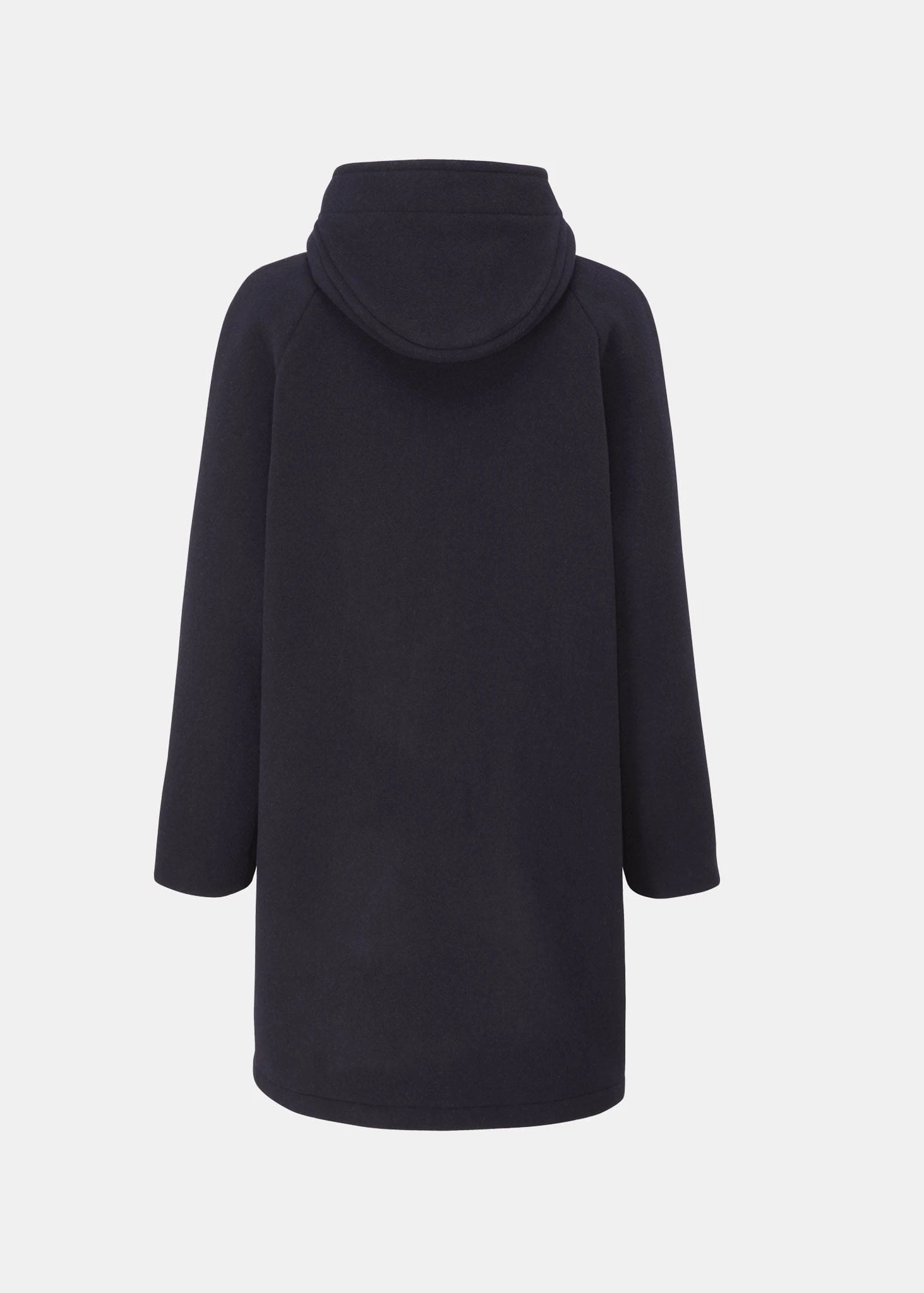 Eleanor Duffle Coat Navy - Image 2