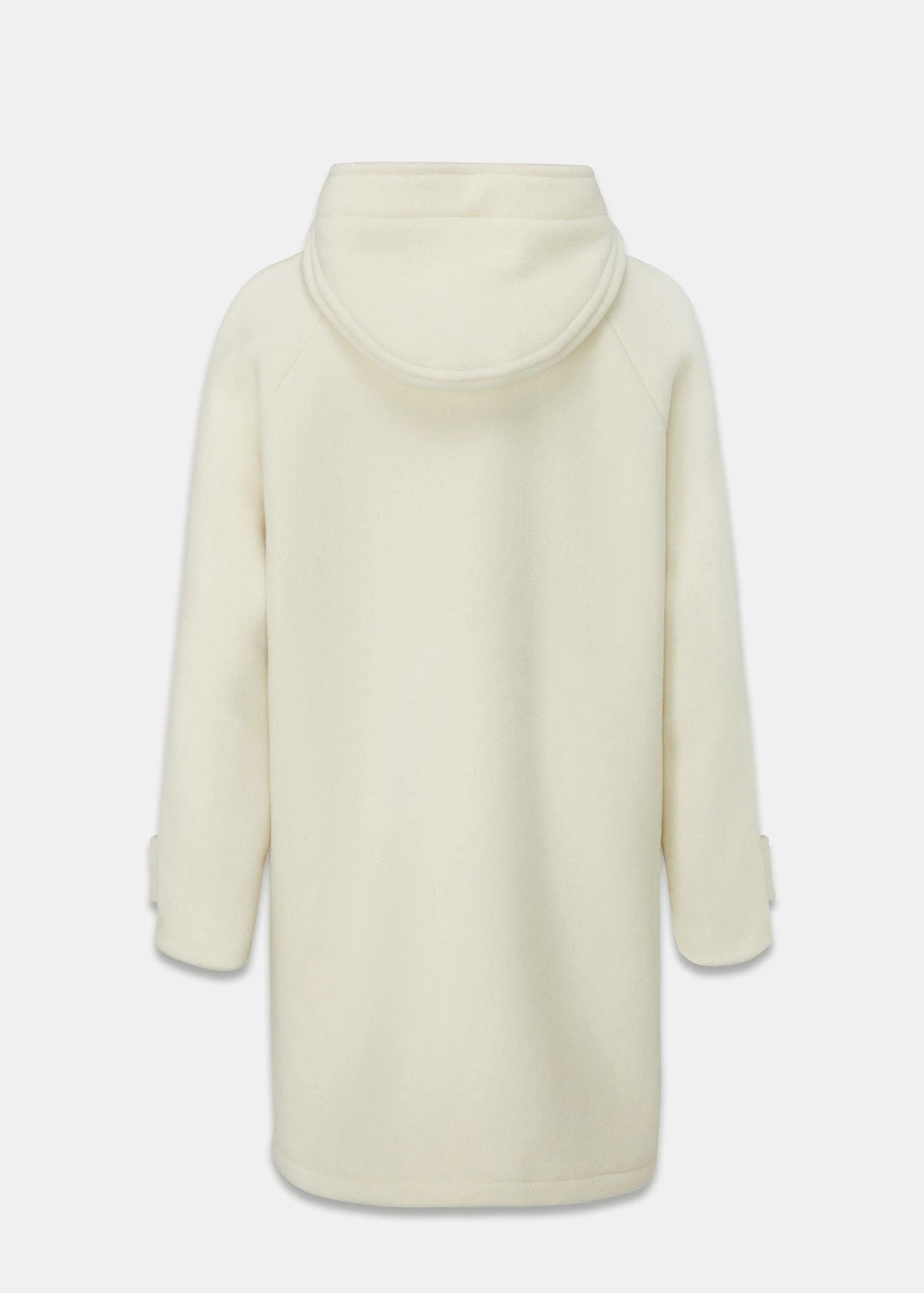 Eleanor Duffle Coat Natural - Image 3