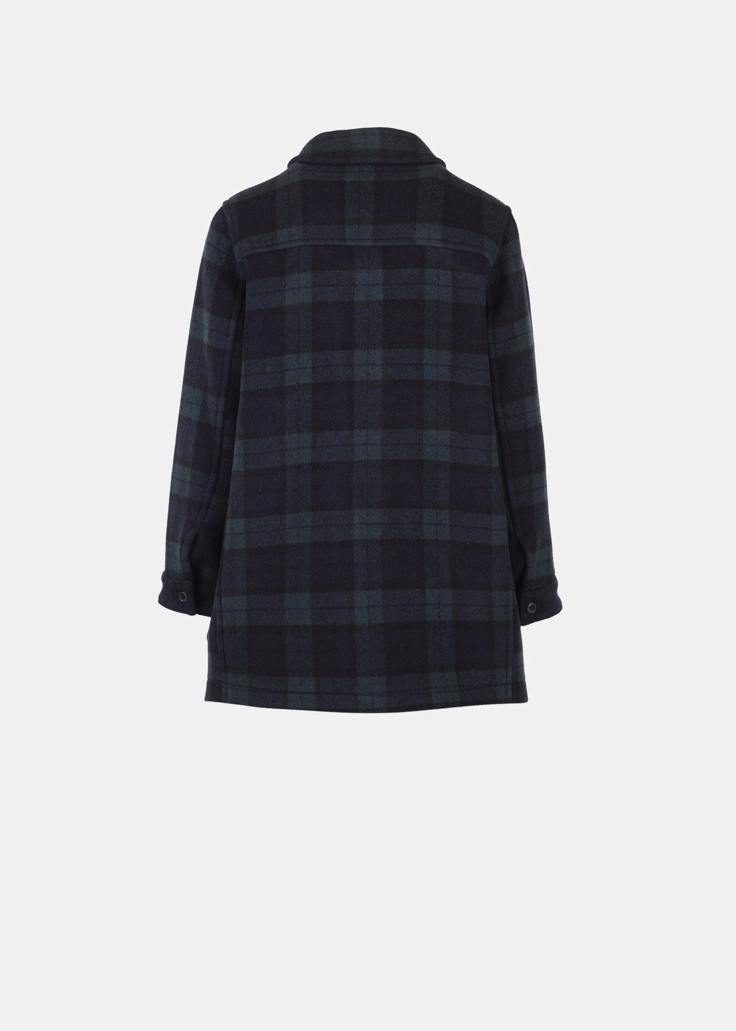 Women's George Jacket Blackwatch Navy - Image 2