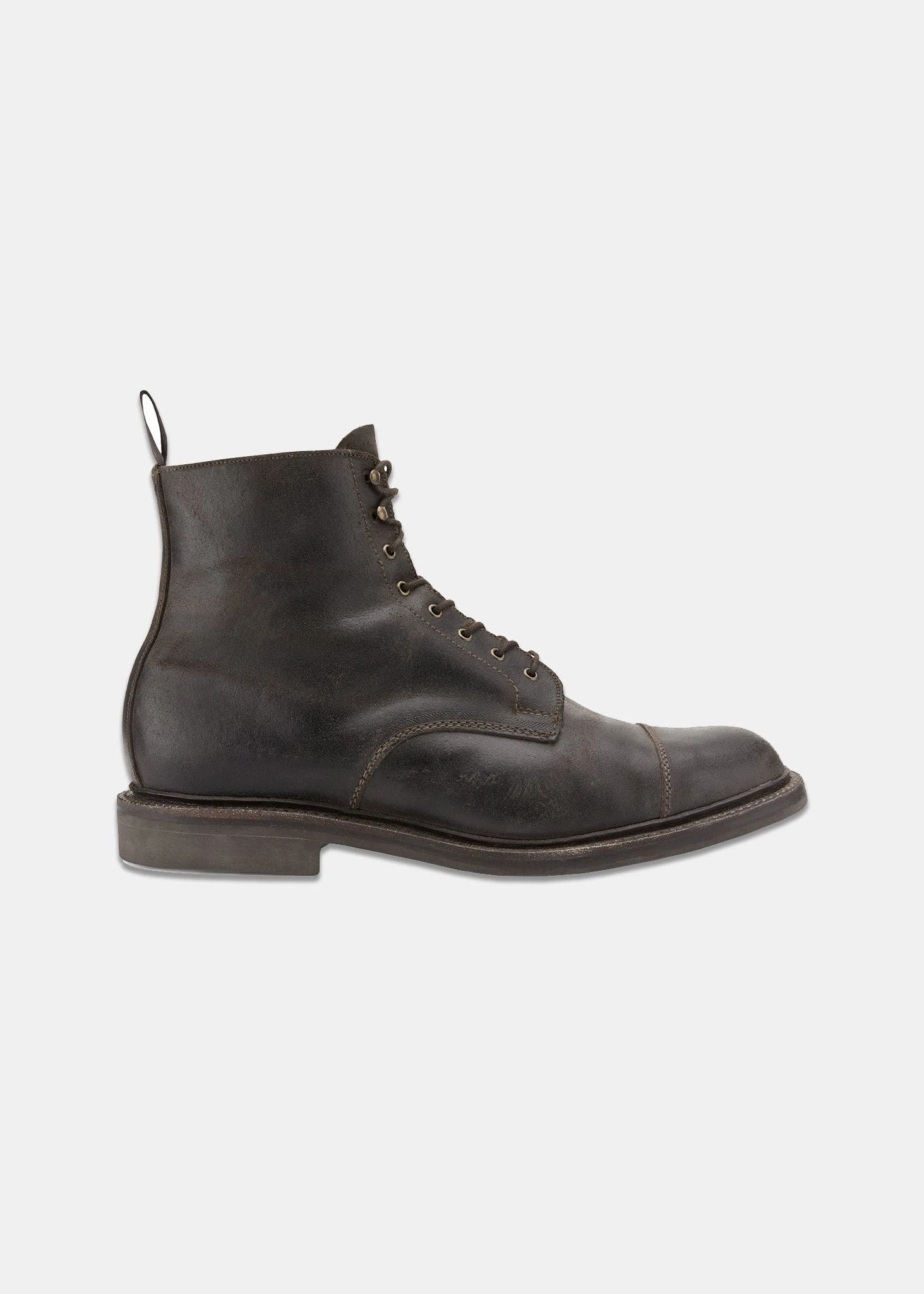 Derby Boot Dark Brown - Image 2
