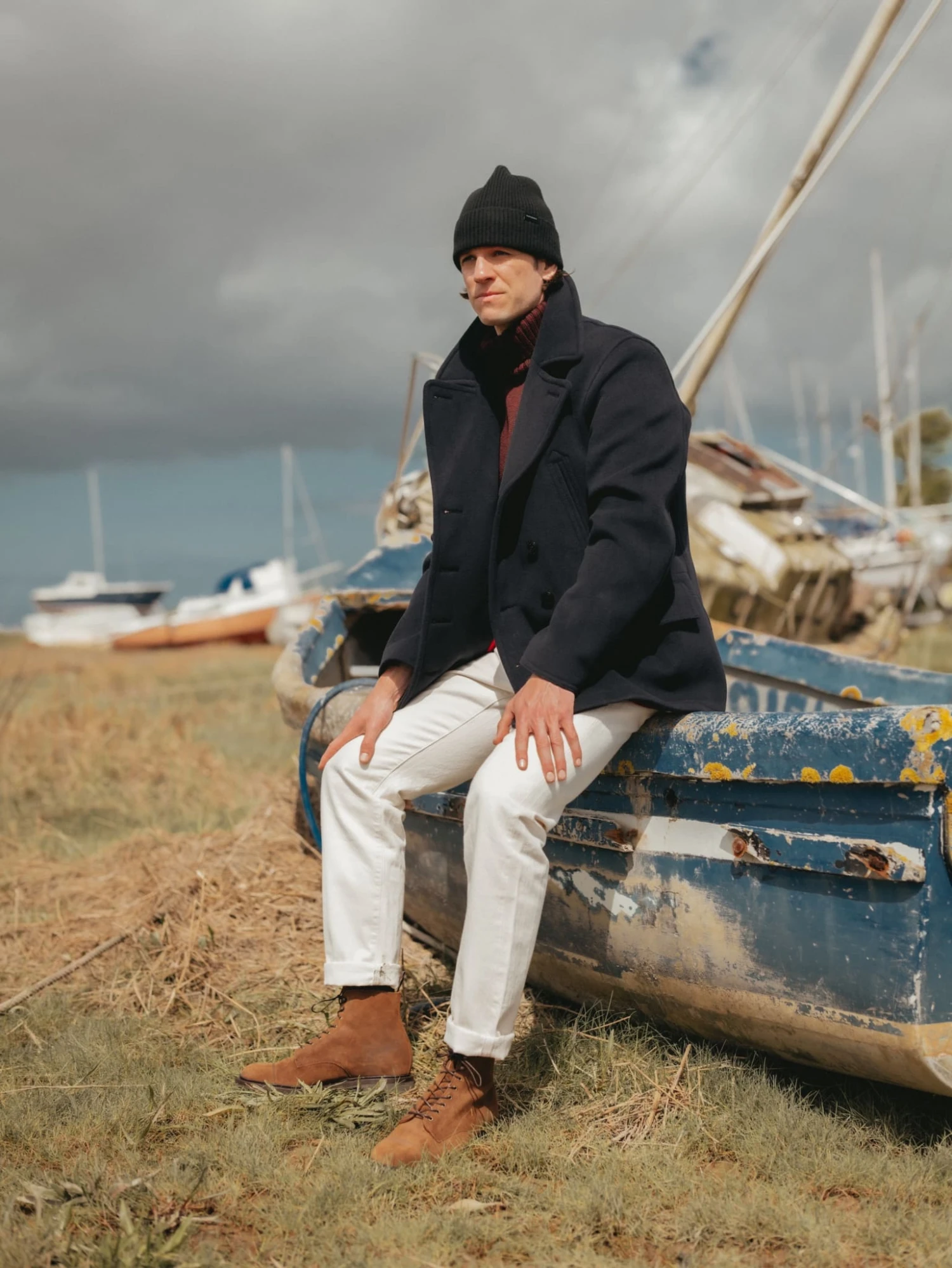 Derby Boot Light Brown - Image 3