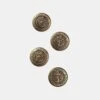 Gold Anchor Buttons