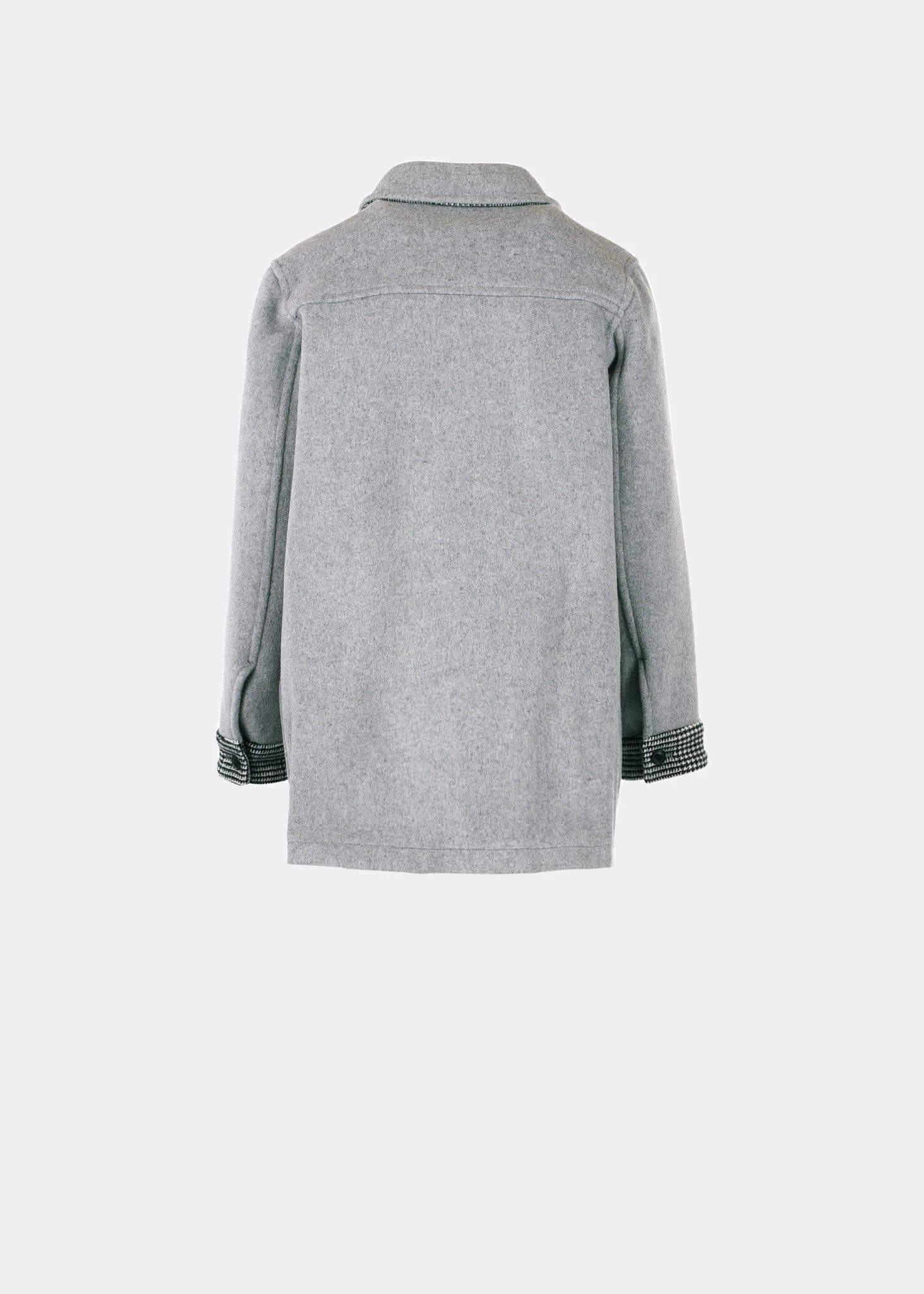 Women's George Jacket Silver Prince Of Wales - Image 2