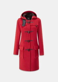 Women's Original Duffle Coat Red